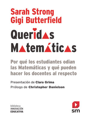 cover image of Queridas matemáticas